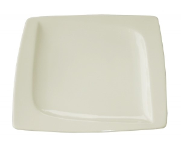 Papillon Square Assiette carrée 176mm